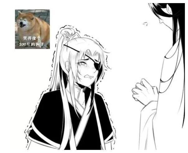 《天官赐福》花怜带娃日常，厄命变意气风发少年郎，若邪美的惊叹