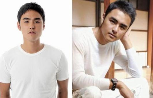 娱乐阮经天和明道怎么长得那么像,阮经天明道简介 1