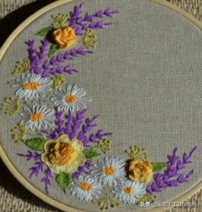 ​「刺绣作品」40款精致的绣花图案，装饰家居小物很好用