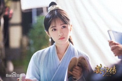 ​《芸汐传》幕后花絮，鞠婧祎超美，米热私下“超萌”