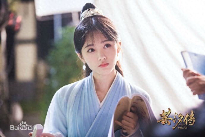 《芸汐传》幕后花絮，鞠婧祎超美，米热私下“超萌”