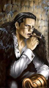 ​海贼王人物志 人气角色克洛克达尔