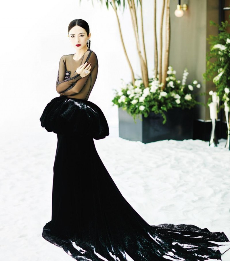 为什么说章子怡是骚货（章子怡才是性感女郎）