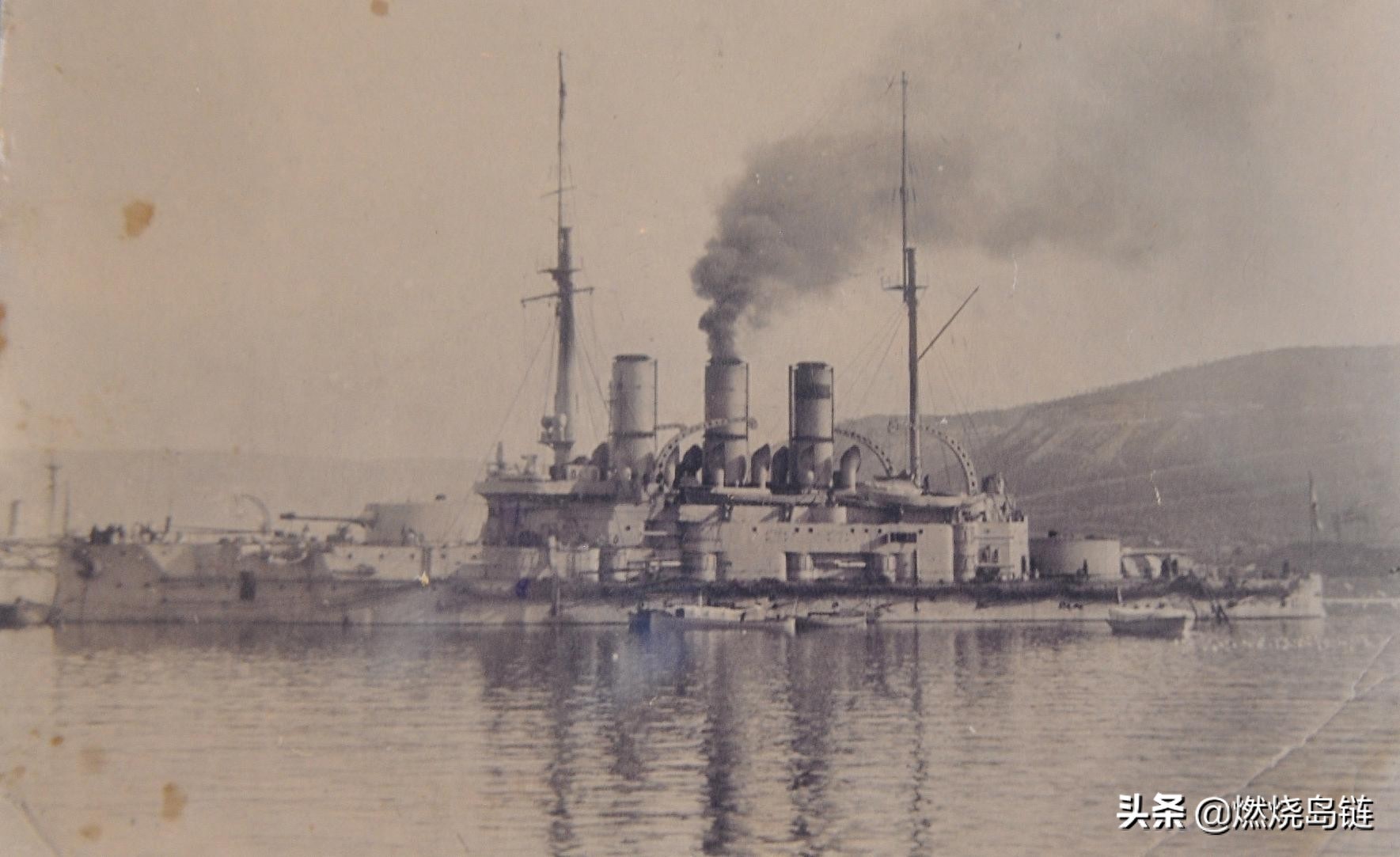 战舰波将金号：帝俄黑海舰队“塔夫利亚公爵波将金”号战列舰