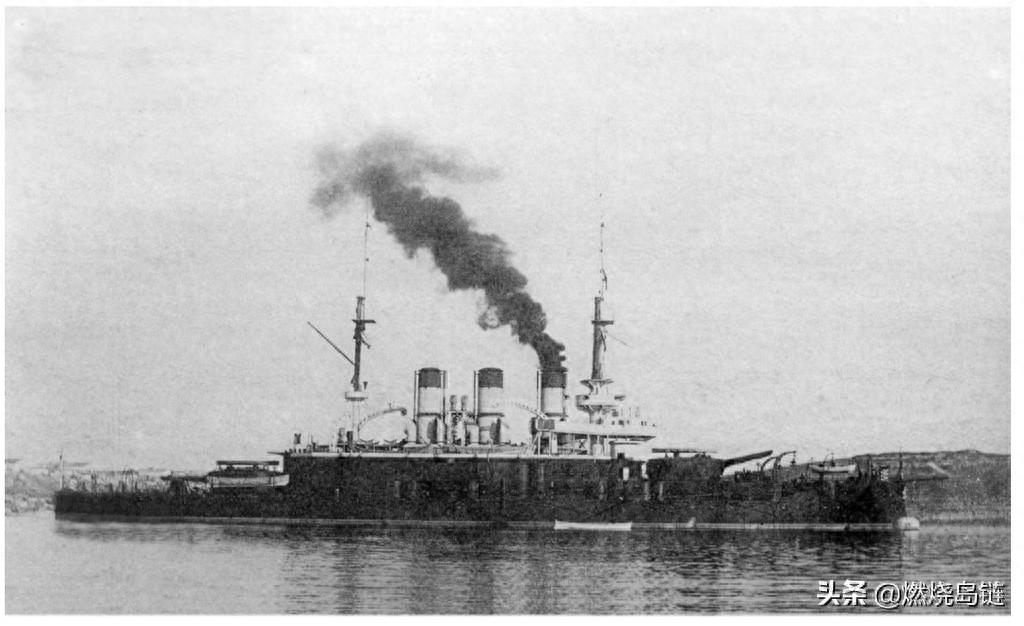 战舰波将金号：帝俄黑海舰队“塔夫利亚公爵波将金”号战列舰