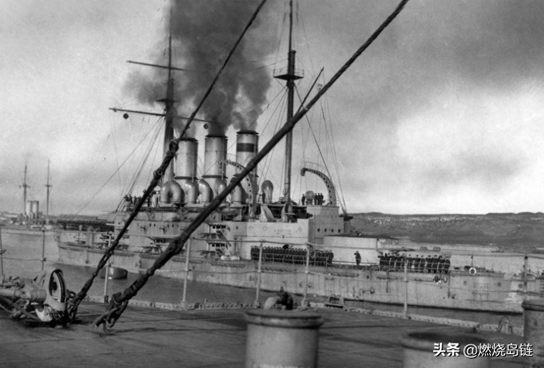 战舰波将金号：帝俄黑海舰队“塔夫利亚公爵波将金”号战列舰
