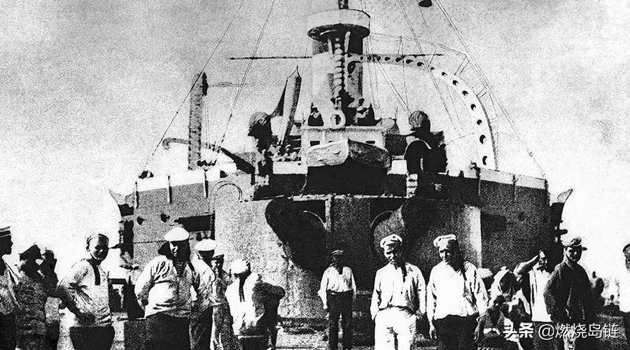 战舰波将金号：帝俄黑海舰队“塔夫利亚公爵波将金”号战列舰