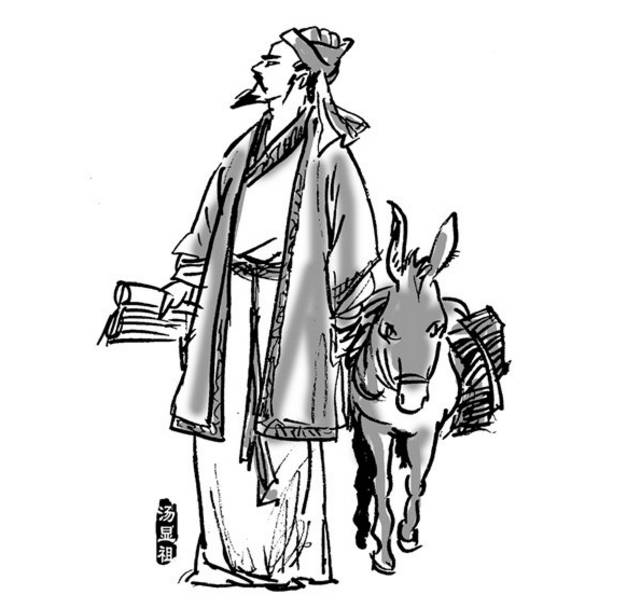 汤显祖,东方的莎士比亚,做官也任性