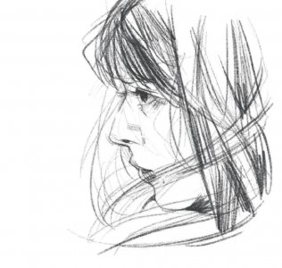 ​三分钟学会素描排线