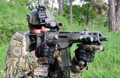 ​法国反恐枪械中的“洋玩意儿”G36C:近战利器