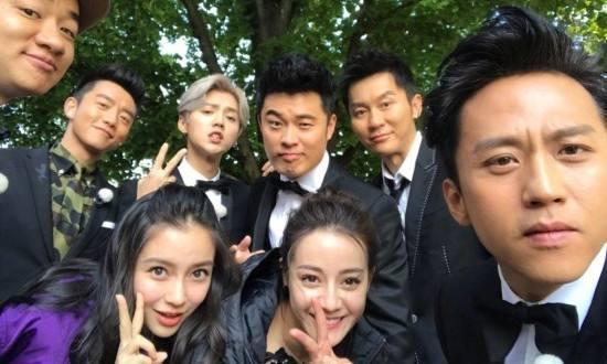 迪丽热巴退出跑男！我的心都要碎了！以后只能看邓超秀搞笑！