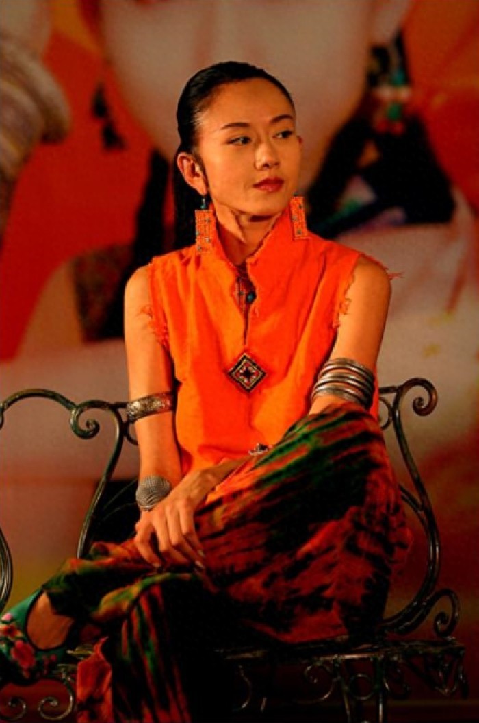 著名舞蹈家杨丽萍