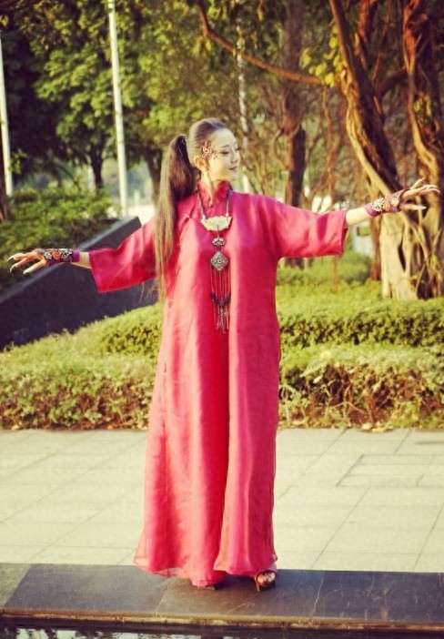 著名舞蹈家杨丽萍