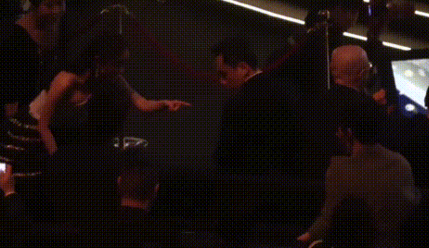 杨幂杨紫私下互动被拍，明星冷门交集科普，微博之夜隐藏细节太多