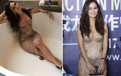 ​有一种遮阴叫卢靖姗 网爆韩庚和卢靖姗二人结婚实锤了吗