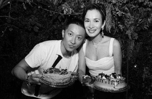 有一种遮阴叫卢靖姗 网爆韩庚和卢靖姗二人结婚实锤了吗