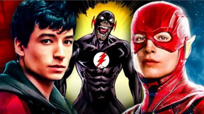 ​《闪电侠》曝光神秘反派！黑暗闪电侠现身，代表所有神速者的死亡