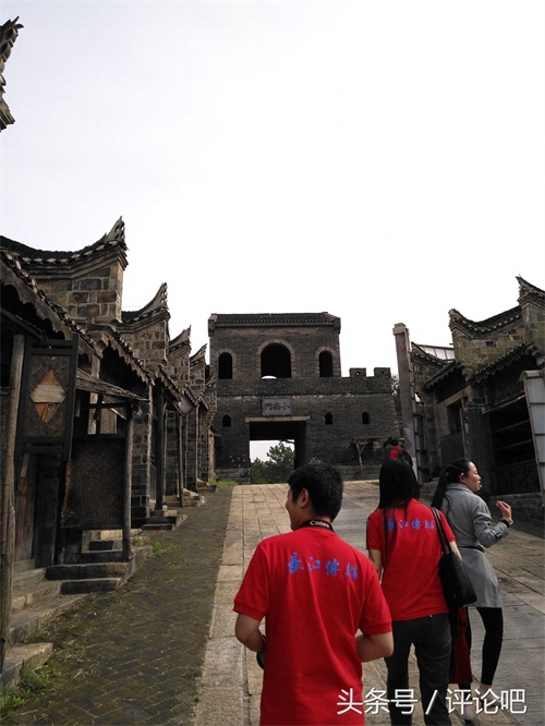 真不敢相信赵文卓的《铁血红安》居然是在这里拍的