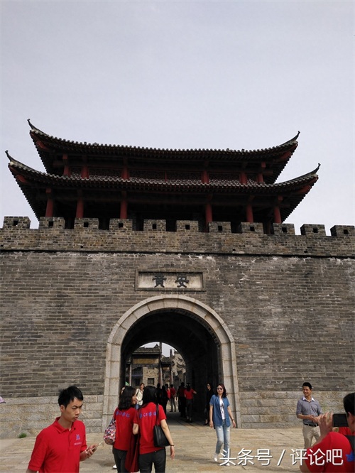 真不敢相信赵文卓的《铁血红安》居然是在这里拍的