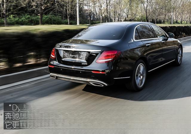 试驾全新奔驰E300L：舒适如坐“S级”，驾驶感受不输宝马-