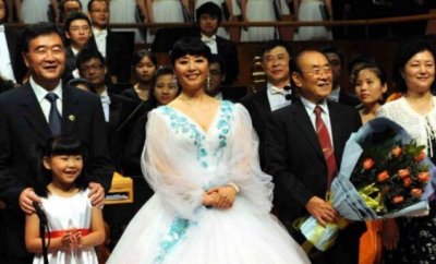 ​殷秀梅和程志有孩子吗 二婚殷秀梅加入美国籍嫁洋老公