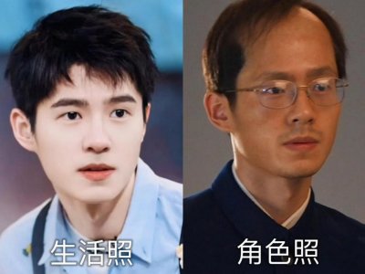 ​刘昊然新片造型仿佛换了个人，网友：太“秃”然了