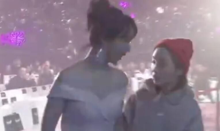 谢楠叫错杨紫名字