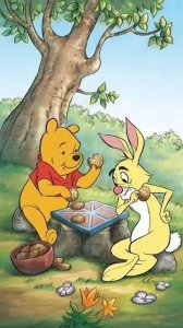 ​手机壁纸｜超治愈的维尼熊壁纸