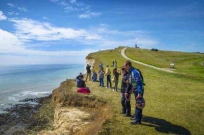 ​华山未解之谜之华山崖顶全真岩三