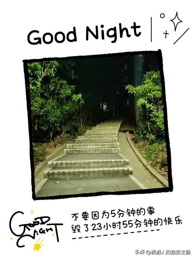 广州白云山摩星岭有什么玩的(白云山柯子岭门岗.夜晚登山攻略)(7)