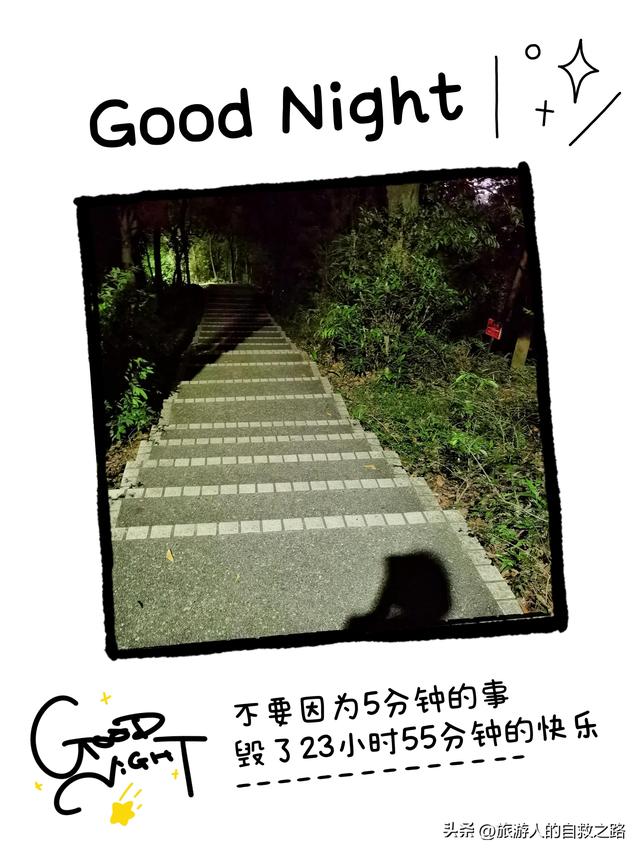 广州白云山摩星岭有什么玩的(白云山柯子岭门岗.夜晚登山攻略)(30)