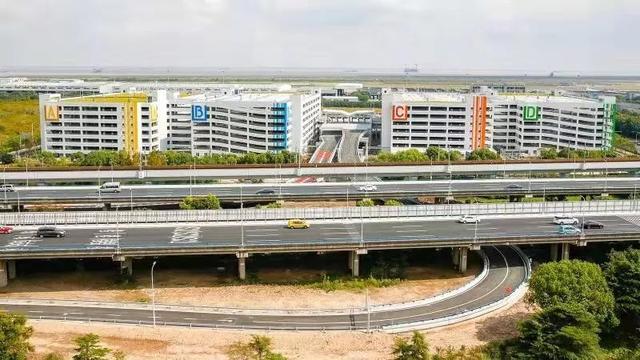 浦东机场t2停车最佳方法(上海浦东机场P4停车库收费标准)(7)