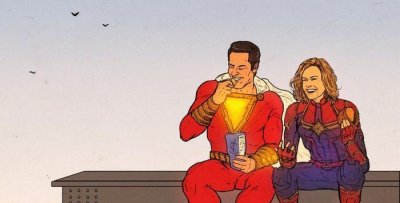 ​漫威DC：两位“惊奇队长”的前世今生！