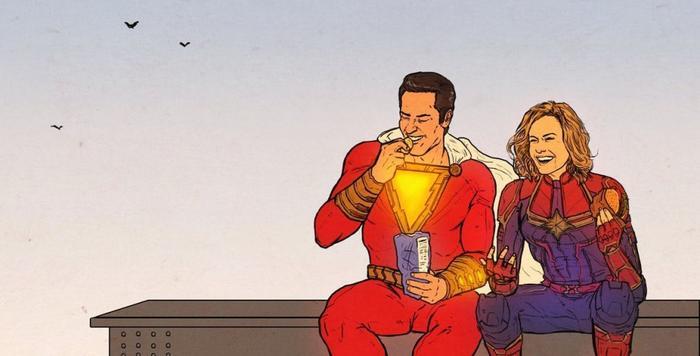 漫威DC:两位“惊奇队长”的前世今生!