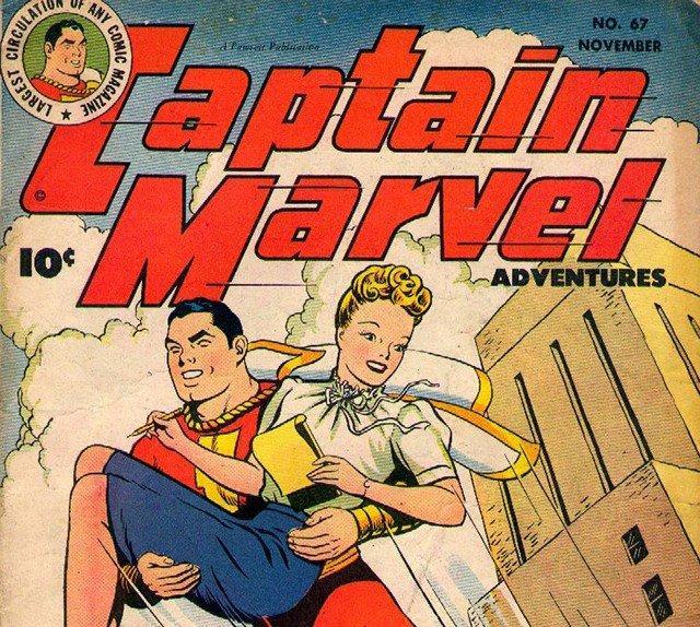 漫威DC:两位“惊奇队长”的前世今生!