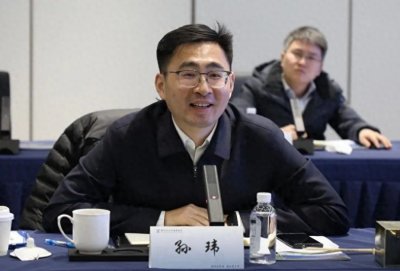 ​孙玮履新无锡市副市长