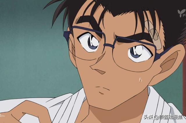 名侦探柯南服部平次帅气的瞬间（服部平次京极真与安室透）(7)