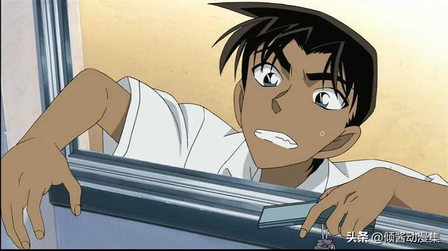 名侦探柯南服部平次帅气的瞬间（服部平次京极真与安室透）(11)