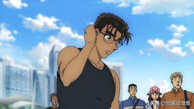 名侦探柯南服部平次帅气的瞬间（服部平次京极真与安室透）(3)