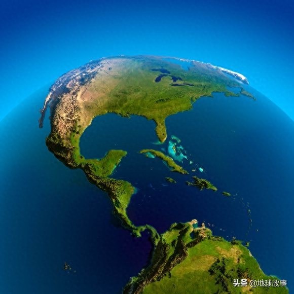 65张地球表面三维模拟地形图或灯光图，以及图解