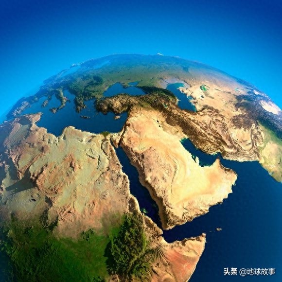 65张地球表面三维模拟地形图或灯光图，以及图解