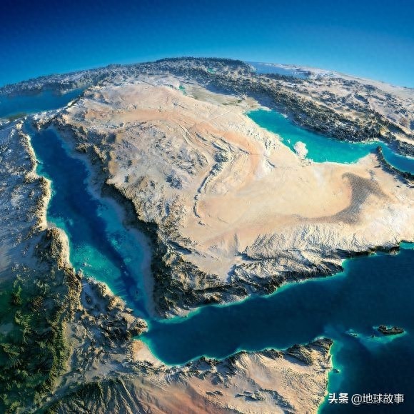 65张地球表面三维模拟地形图或灯光图，以及图解