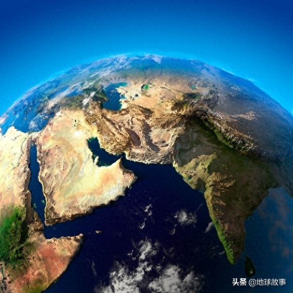 65张地球表面三维模拟地形图或灯光图，以及图解