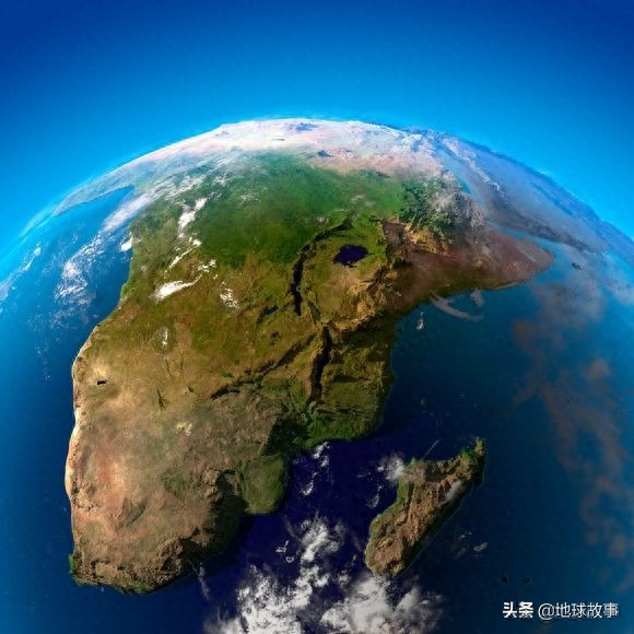 65张地球表面三维模拟地形图或灯光图，以及图解