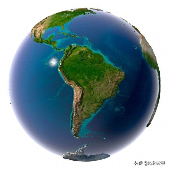 65张地球表面三维模拟地形图或灯光图，以及图解