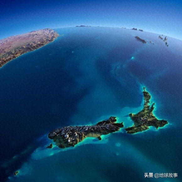 65张地球表面三维模拟地形图或灯光图，以及图解