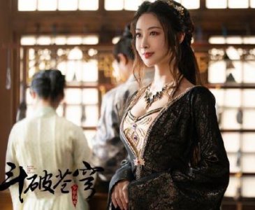 ​《斗破苍穹之少年归来》的雅妃，颜值、身材符合原著，网友：绝了