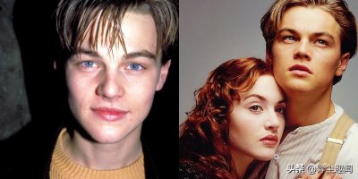 ​盘点7位好莱坞巨星年轻帅照，小李子、裘德洛…一字排开帅极了