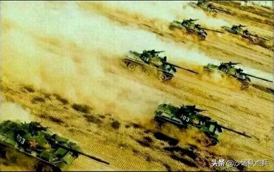 ​陆军也加快了换装速度，一代神车59式坦克，如今只剩下280辆了