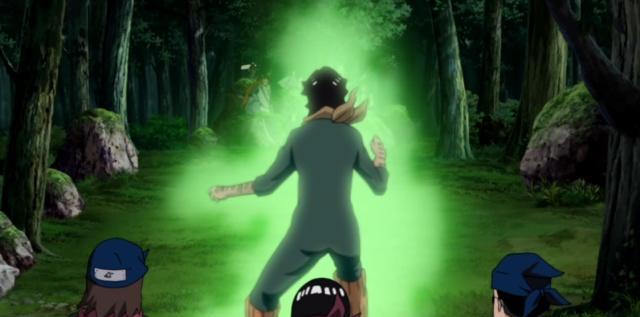 火影忍者八门遁甲是凯的父亲发明的吗斑的一句话给出答案！